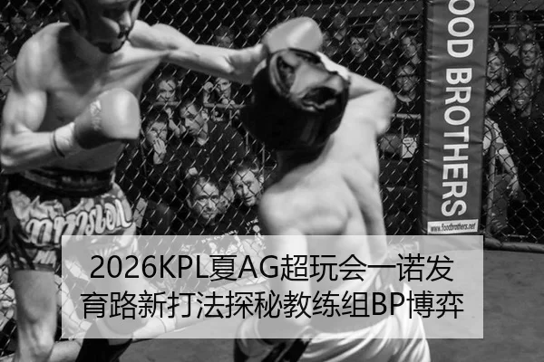 2026KPL夏AG超玩会一诺发育路新打法探秘教练组BP博弈